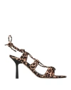 Ovyè Ovyé Woman Sandals Sand Size 7 Textile Fibers In Beige