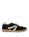 Ovyè Ovyé Woman Sneakers Black Size 8 Leather