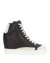 Ovyè Ovyé Woman Sneakers Black Size 8 Leather