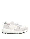 Ovyè Ovyé Woman Sneakers Light Grey Size 8 Textile Fibers In Grey