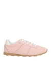 Ovyè Ovyé Woman Sneakers Pink Size 7 Leather