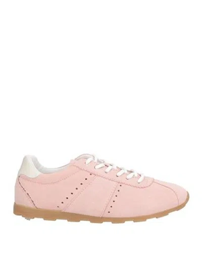 Ovyè Ovyé Woman Sneakers Pink Size 7 Leather