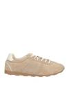 Ovyè Ovyé Woman Sneakers Sand Size 8 Leather In Neutral