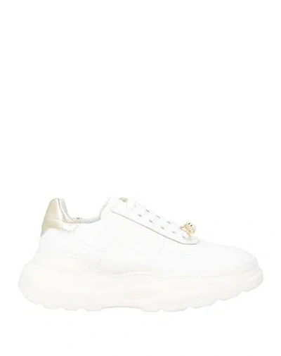 Ovyè Ovyé Woman Sneakers White Size 7 Calfskin