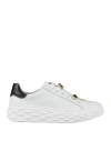 Ovyè Ovyé Woman Sneakers White Size 7 Calfskin In White
