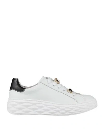 Ovyè Ovyé Woman Sneakers White Size 7 Calfskin