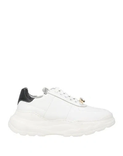 Ovyè Ovyé Woman Sneakers White Size 8 Leather