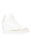 Ovyè Ovyé Woman Sneakers White Size 8 Leather In White
