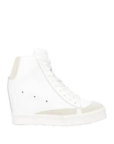 Ovyè Ovyé Woman Sneakers White Size 8 Leather