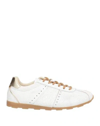 Ovyè Ovyé Woman Sneakers White Size 8 Leather