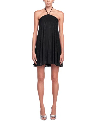 Ow Andie Rhinestone Dress In Black