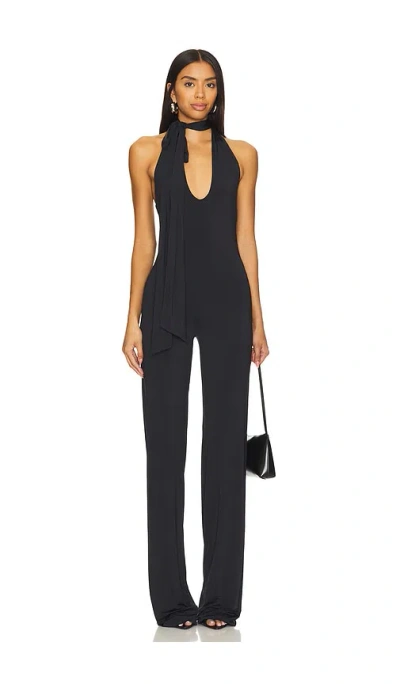 Ow Collection Adeline Jumpsuit In 블랙