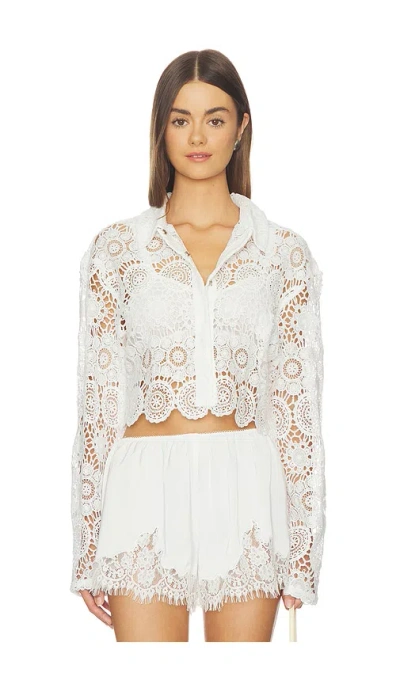 Ow Collection Alba Shirt In White