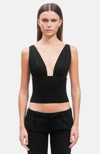 Ow Collection Alba Top In Black