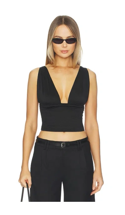 Ow Collection Alba Top In Black