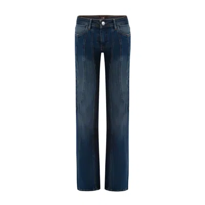 Ow Collection Blue Devin Denim Jeans