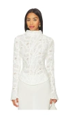 Ow Collection Cassie Blouse In White