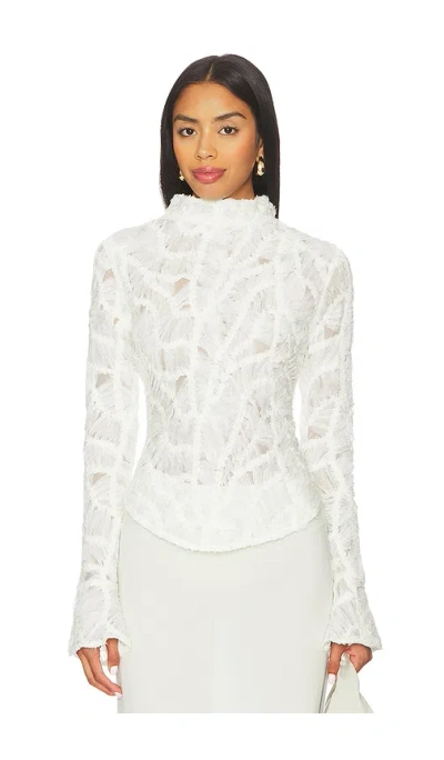 OW COLLECTION CASSIE BLOUSE