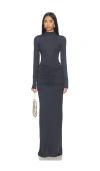 Ow Collection Celia Maxi Dress In Black