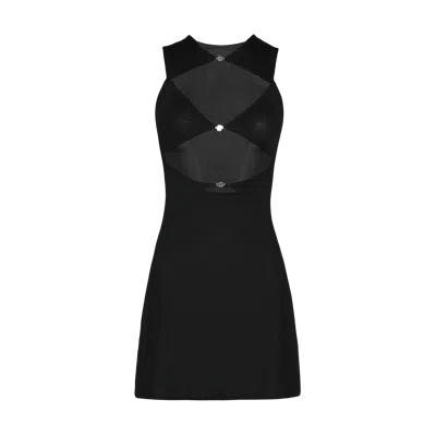 Ow Collection Chiara Dress In Black