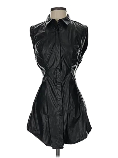Pre-owned Ow Collection Cocktail Dress In Black