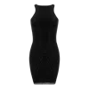 Ow Collection Crystal Mini Dress