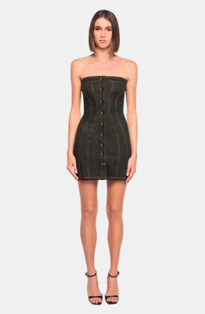 Ow Collection Dana Denim Dress