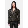 Ow Collection Daphne Jacket In Black