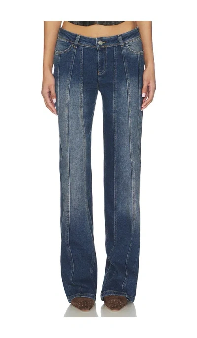 Ow Collection Devin Denim Jean In Blue