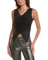 Ow Collection Domino Top In Black