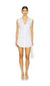 Ow Collection Ella Sleeveless Dress In 白色