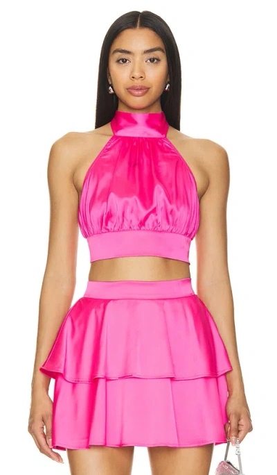 OW COLLECTION ELOISE HALTER TOP