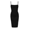 Ow Collection Women's Ezra Contour Midi Dress - Black
