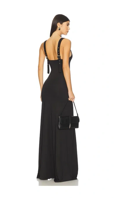 Ow Collection Florence Maxi Dress In Black