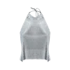 Ow Collection Gemma Metallic Top