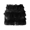 Ow Collection Women's Grace Lace Mini Skirt - Black