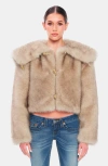 Ow Collection Hamilton Fox Crop Jacket