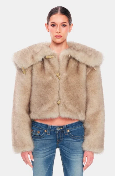 Ow Collection Hamilton Fox Crop Jacket