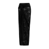 Ow Collection Women's Iris Lace Maxi Skirt - Black