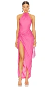 Ow Collection Isla Dress In Pink