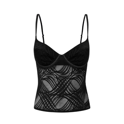 Ow Collection Kayla Top In Black
