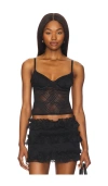 Ow Collection Kayla Top In Black