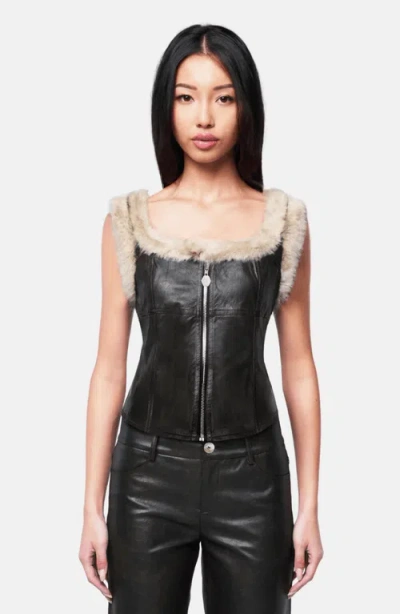 Ow Collection Kendra Top In Black