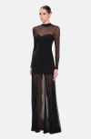 Ow Collection Kya Maxi Dress In Black