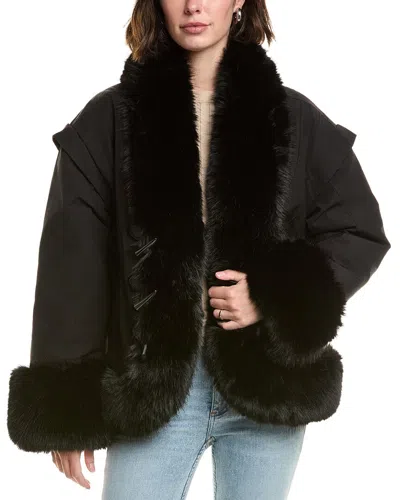 Ow Collection Kyoto Bomber Jacket In Black