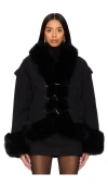 Ow Collection Kyoto Bomber Jacket In Black
