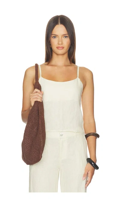 Ow Collection Luma Tie Top In Neutral