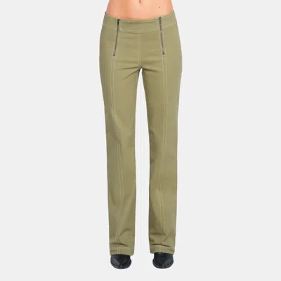 Ow Collection Maple Pants In Green