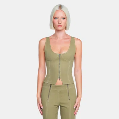 Ow Collection Maple Top In Green