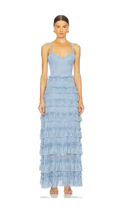 OW COLLECTION MARINA MAXI DRESS